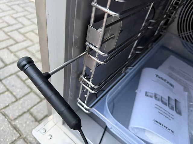 Distform ongebruikt - blastchiller tcha05lg - snelkoeler - afbeelding 4 van  6