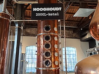 Distilleer ketel / opstelling 2150l, müller, aroma 1600, 2023 - afbeelding 5 van  44