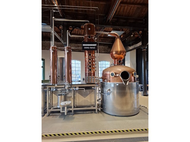 Distilleer ketel / opstelling 2150l, müller, aroma 1600, 2023 - afbeelding 1 van  44