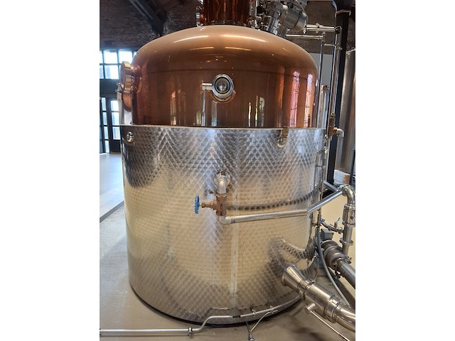 Distilleer ketel / opstelling 2150l, müller, aroma 1600, 2023 - afbeelding 13 van  44