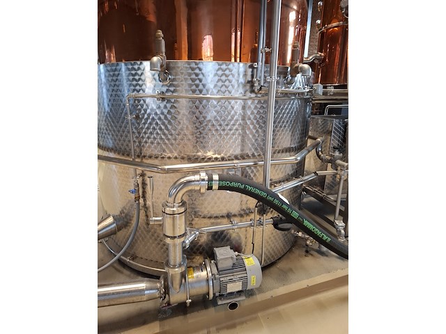 Distilleer ketel / opstelling 2150l, müller, aroma 1600, 2023 - afbeelding 15 van  44