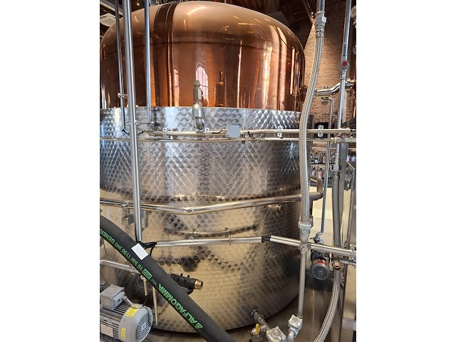 Distilleer ketel / opstelling 2150l, müller, aroma 1600, 2023 - afbeelding 16 van  44