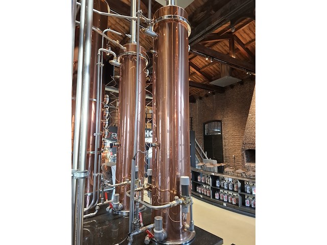 Distilleer ketel / opstelling 2150l, müller, aroma 1600, 2023 - afbeelding 29 van  44