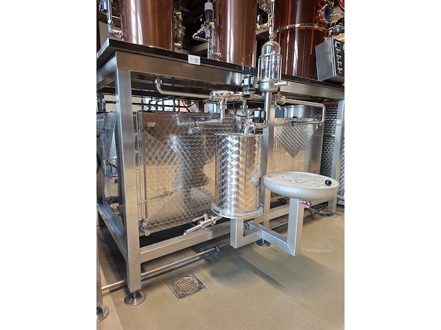 Distilleer ketel / opstelling 2150l, müller, aroma 1600, 2023 - afbeelding 30 van  44