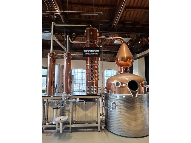 Distilleer ketel / opstelling 2150l, müller, aroma 1600, 2023 - afbeelding 37 van  44