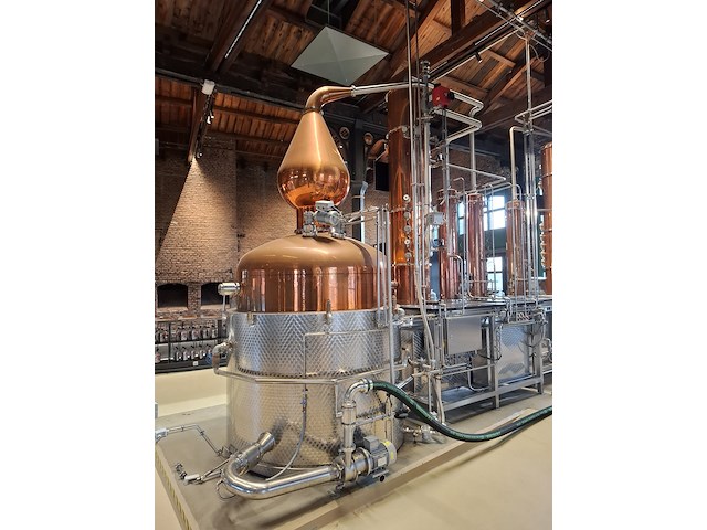Distilleer ketel / opstelling 2150l, müller, aroma 1600, 2023 - afbeelding 34 van  44