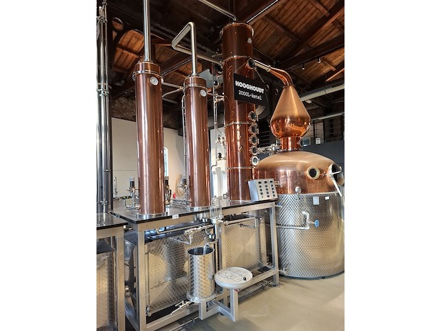 Distilleer ketel / opstelling 2150l, müller, aroma 1600, 2023 - afbeelding 41 van  44