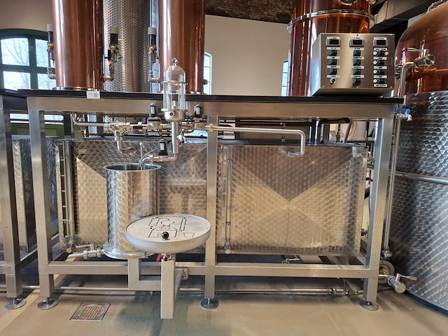 Distilleer ketel / opstelling 2150l, müller, aroma 1600, 2023 - afbeelding 42 van  44