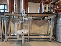 Distilleer ketel / opstelling 2150l, müller, aroma 1600, 2023 - afbeelding 42 van  44
