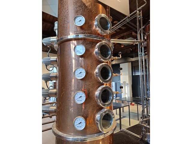 Distilleer ketel / opstelling 500l, müller, aroma 900, 2020 - afbeelding 6 van  39