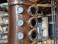 Distilleer ketel / opstelling 500l, müller, aroma 900, 2020 - afbeelding 6 van  39