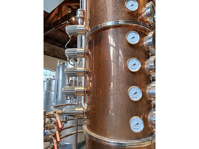 Distilleer ketel / opstelling 500l, müller, aroma 900, 2020 - afbeelding 7 van  39