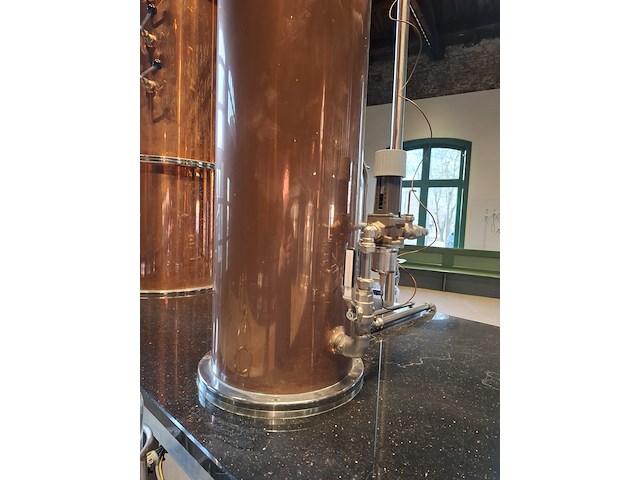 Distilleer ketel / opstelling 500l, müller, aroma 900, 2020 - afbeelding 9 van  39