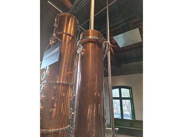 Distilleer ketel / opstelling 500l, müller, aroma 900, 2020 - afbeelding 10 van  39