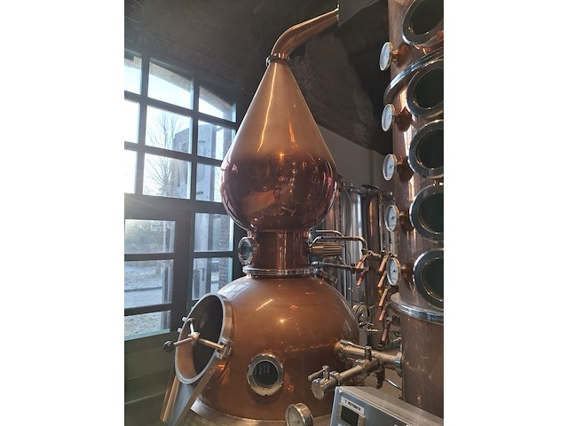 Distilleer ketel / opstelling 500l, müller, aroma 900, 2020 - afbeelding 11 van  39