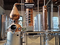 Distilleer ketel / opstelling 500l, müller, aroma 900, 2020