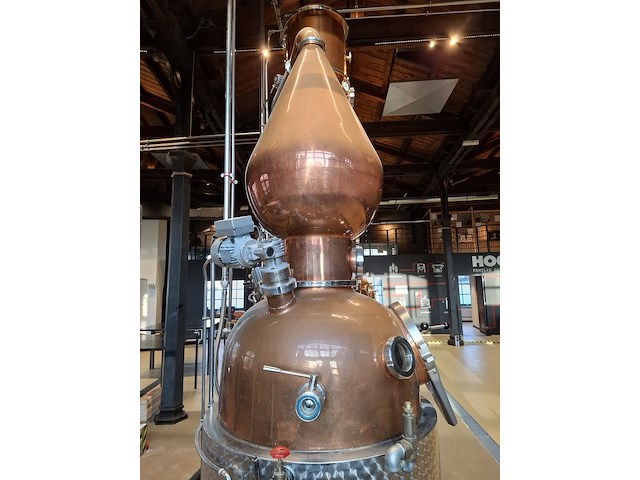 Distilleer ketel / opstelling 500l, müller, aroma 900, 2020 - afbeelding 13 van  39