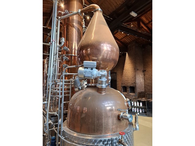 Distilleer ketel / opstelling 500l, müller, aroma 900, 2020 - afbeelding 14 van  39