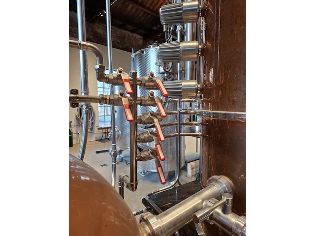 Distilleer ketel / opstelling 500l, müller, aroma 900, 2020 - afbeelding 18 van  39