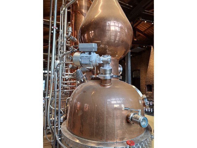 Distilleer ketel / opstelling 500l, müller, aroma 900, 2020 - afbeelding 19 van  39