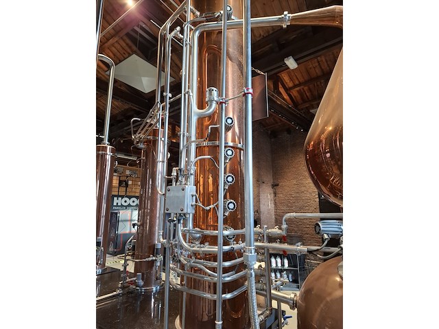 Distilleer ketel / opstelling 500l, müller, aroma 900, 2020 - afbeelding 22 van  39