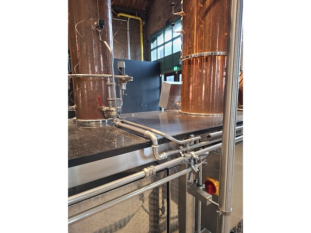 Distilleer ketel / opstelling 500l, müller, aroma 900, 2020 - afbeelding 27 van  39