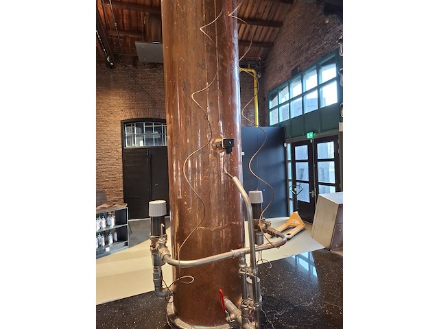 Distilleer ketel / opstelling 500l, müller, aroma 900, 2020 - afbeelding 28 van  39