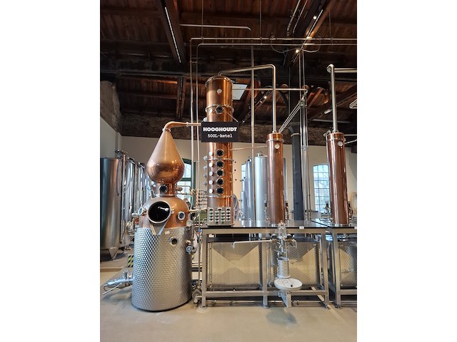 Distilleer ketel / opstelling 500l, müller, aroma 900, 2020 - afbeelding 32 van  39