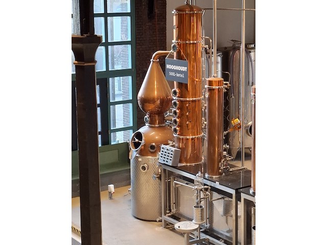 Distilleer ketel / opstelling 500l, müller, aroma 900, 2020 - afbeelding 33 van  39