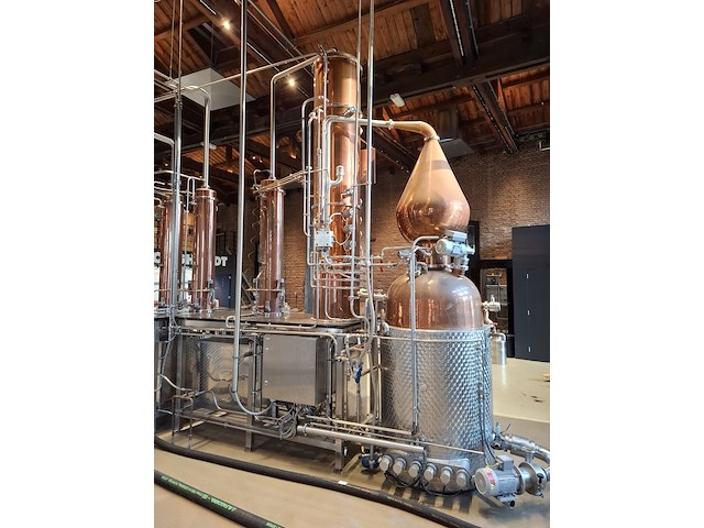 Distilleer ketel / opstelling 500l, müller, aroma 900, 2020 - afbeelding 23 van  39