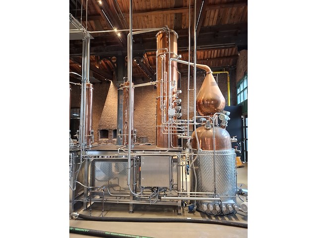 Distilleer ketel / opstelling 500l, müller, aroma 900, 2020 - afbeelding 34 van  39
