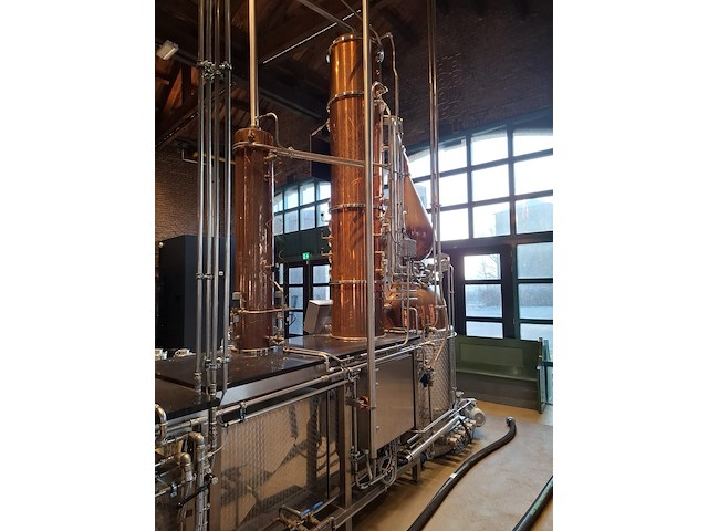 Distilleer ketel / opstelling 500l, müller, aroma 900, 2020 - afbeelding 35 van  39