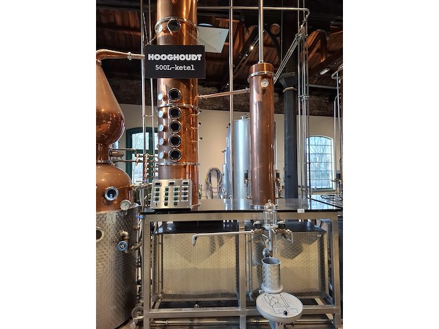 Distilleer ketel / opstelling 500l, müller, aroma 900, 2020 - afbeelding 36 van  39