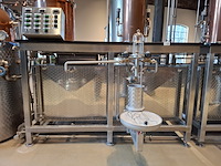 Distilleer ketel / opstelling 500l, müller, aroma 900, 2020 - afbeelding 37 van  39