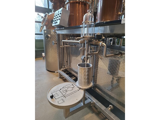 Distilleer ketel / opstelling 500l, müller, aroma 900, 2020 - afbeelding 38 van  39