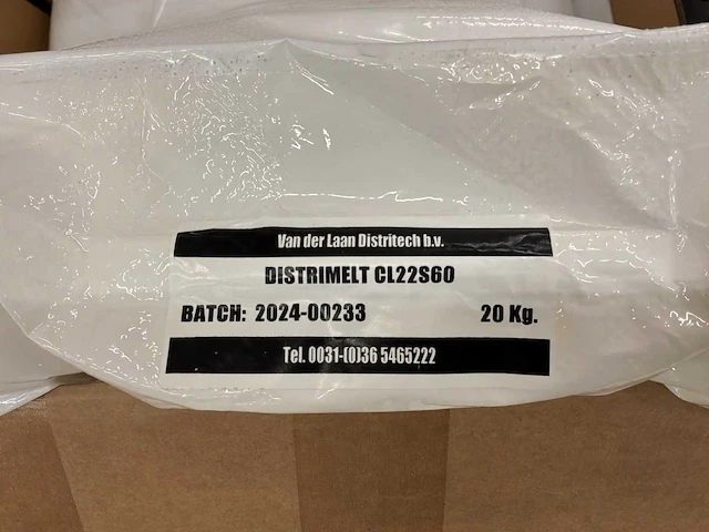 Distribmelt cl22560 smeltlijm (20kg) (5x) - afbeelding 3 van  3