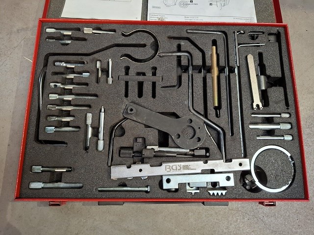 Distributie afstel gereedschap, facom, dt psa a - afbeelding 2 van  7