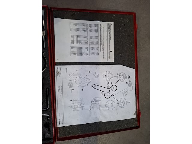 Distributie afstel gereedschap, facom, dt psa a - afbeelding 3 van  7