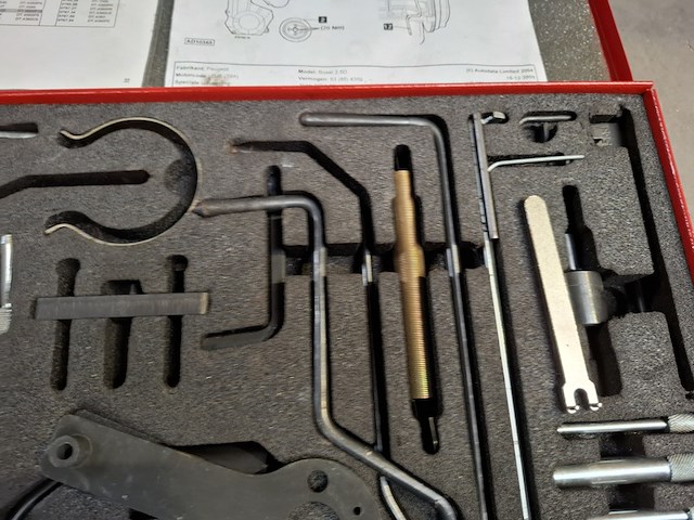 Distributie afstel gereedschap, facom, dt psa a - afbeelding 5 van  7