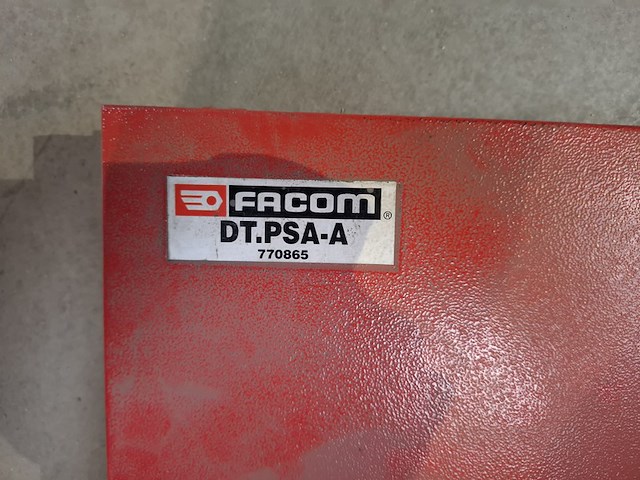Distributie afstel gereedschap, facom, dt psa a - afbeelding 7 van  7