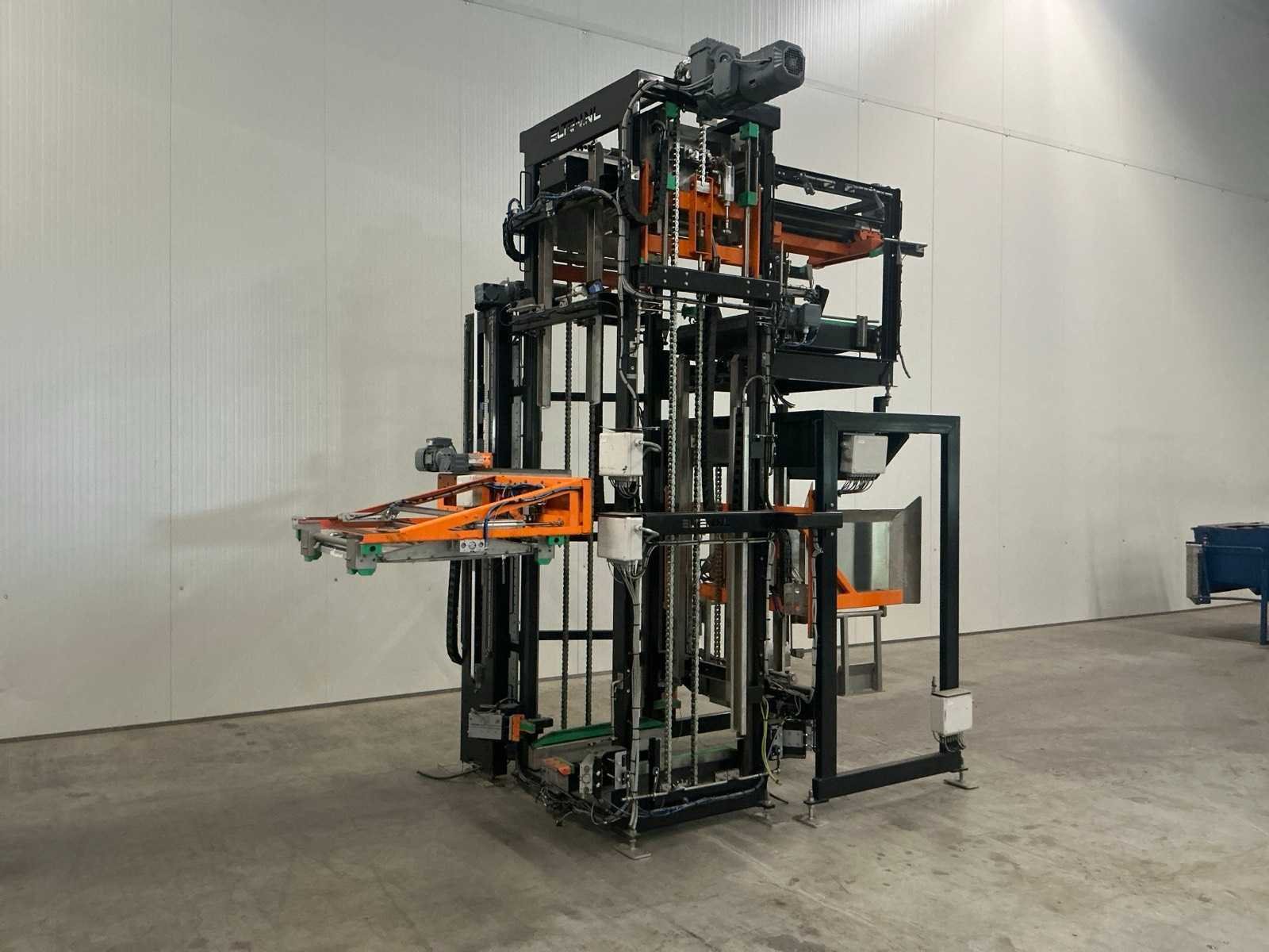 Distributie centrum blokker. machines, inpaklijnen, rollend materieel en heftafels - AlleVeilingen