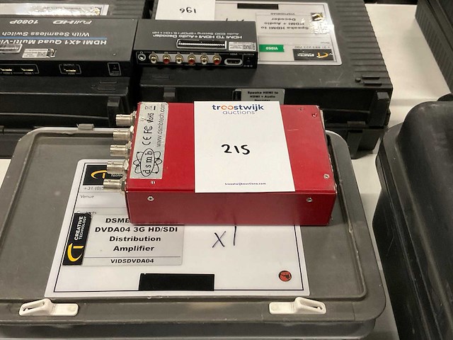 Distributie versterker en divers - afbeelding 2 van  4