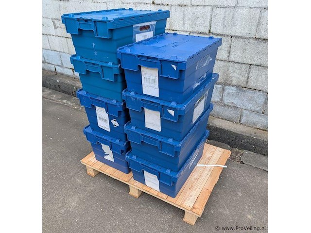 Distributiebakken - aantal 8 stuks - afbeelding 1 van  5