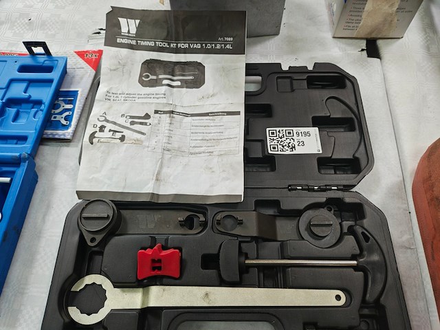 Distributieriemen montage set vw, werkzeug, 7089 - afbeelding 2 van  2