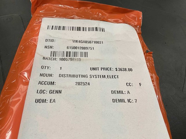 Distributing system - afbeelding 1 van  6