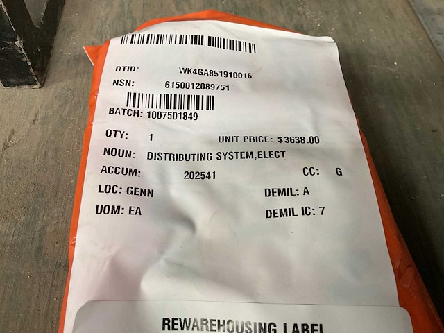 Distributing system - afbeelding 4 van  6