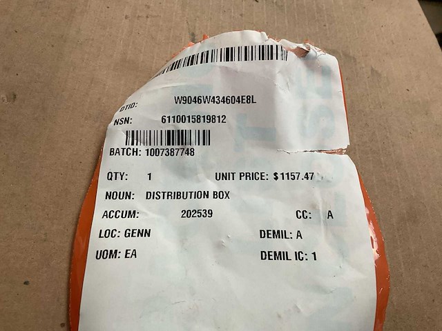 Distribution box - afbeelding 5 van  5