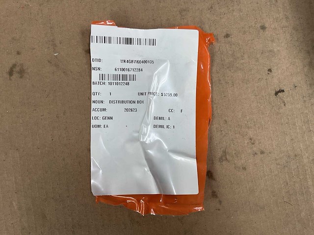 Distribution box - afbeelding 7 van  7