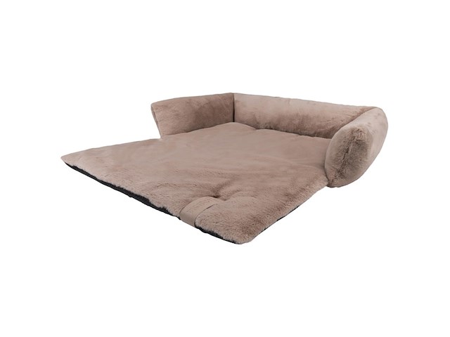 District 70 nuzzle zachte mand medium taupe - afbeelding 1 van  1