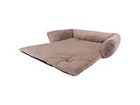 District 70 nuzzle zachte mand medium taupe - afbeelding 1 van  1